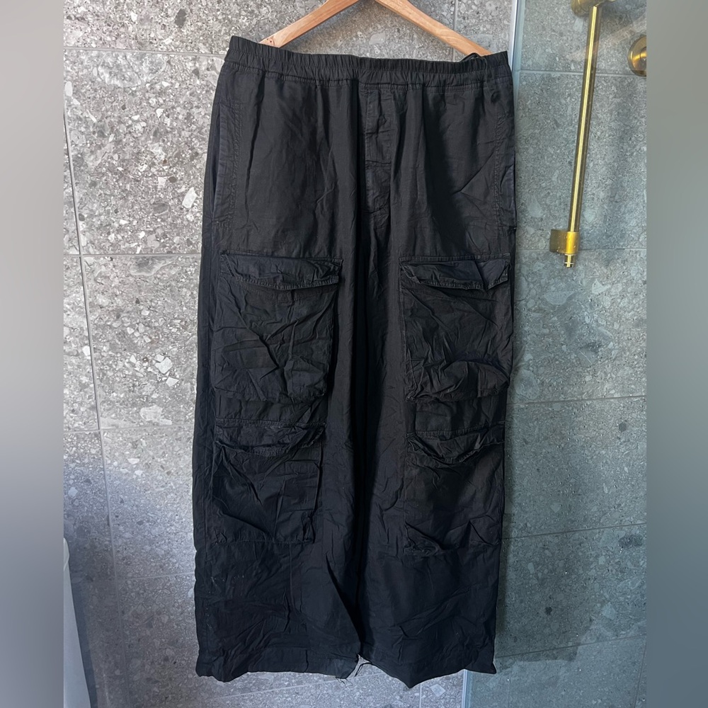 DRIES VAN NOTEN Cargo Pants
Black XL - Picture 2 of 6